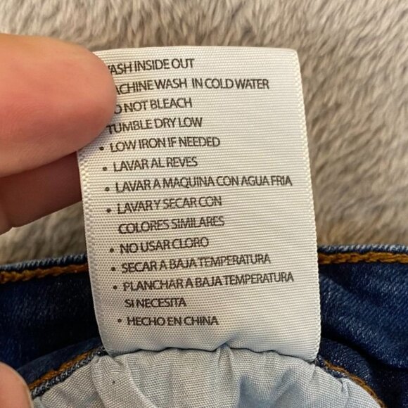 KanCan Women's Jeans Size 27 Skinny Fit Blue Denim - Picture 10 of 12